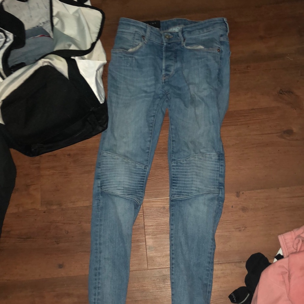 Zara Biker Jeans